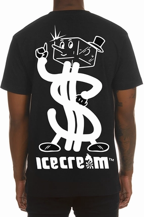 Classic Vibes Icecream My Friends Call Me Cash SS Tee