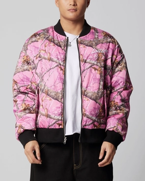 Loiter Hunter Reversible Jacket Black/Pink Weatherproof Shell