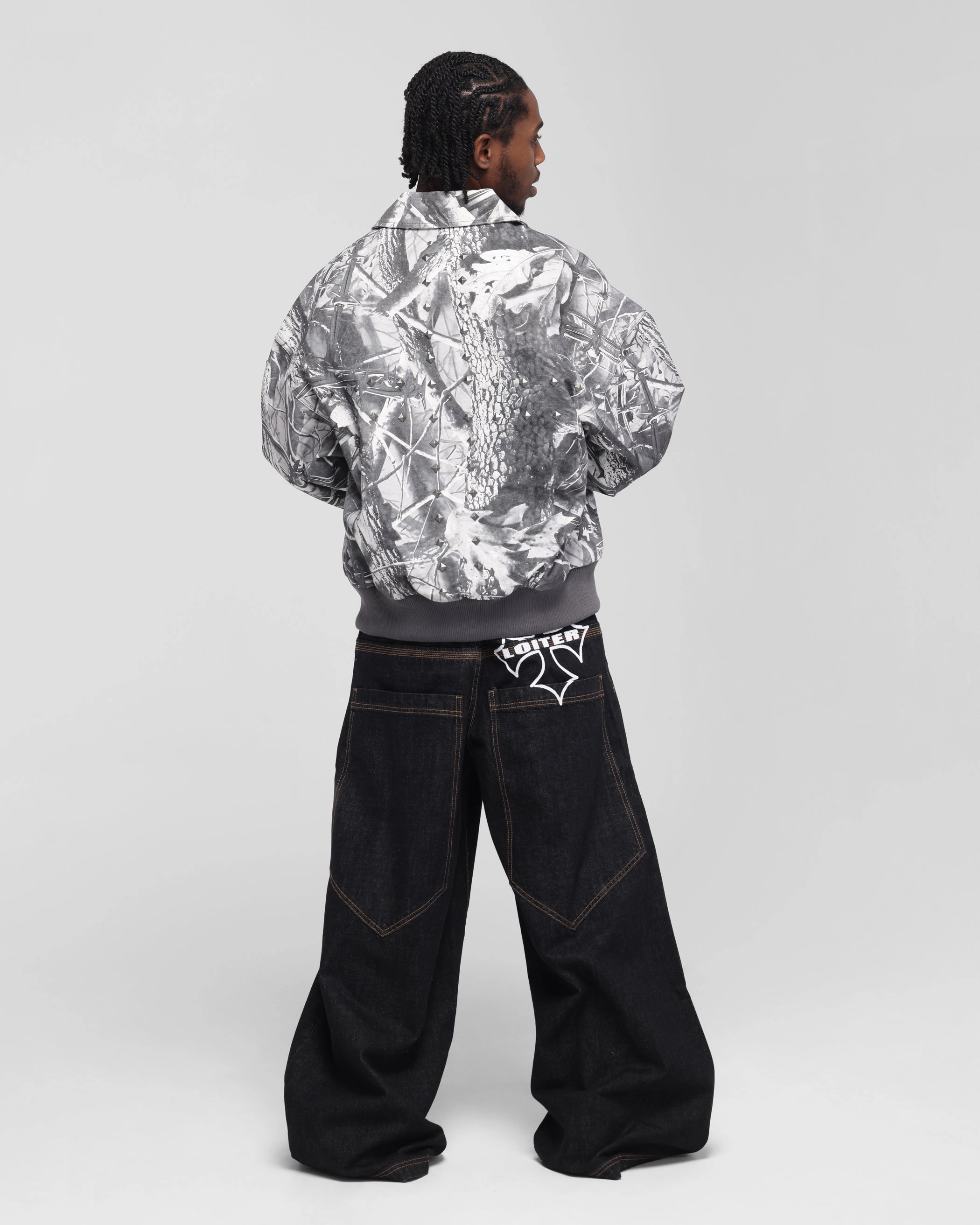 Degree Loiter Chopper Work Jacket Real Tree Camo