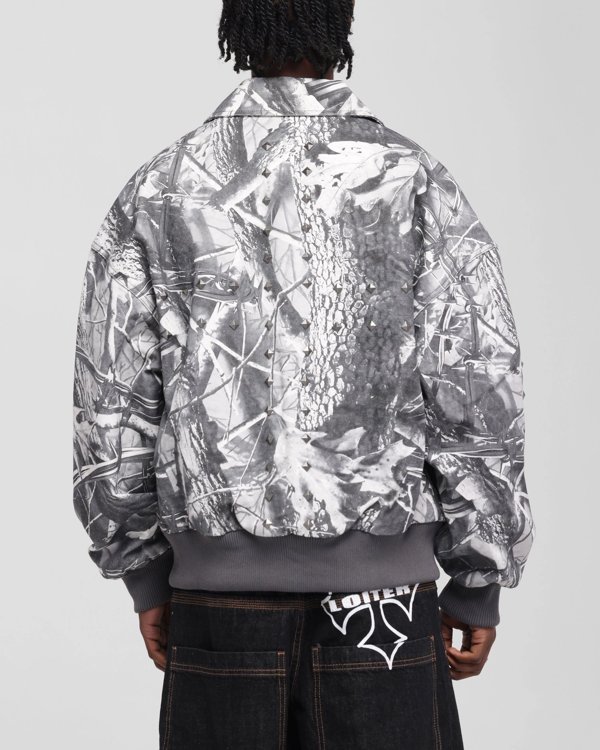 Loiter Chopper Work Jacket Real Tree Camo Engineer