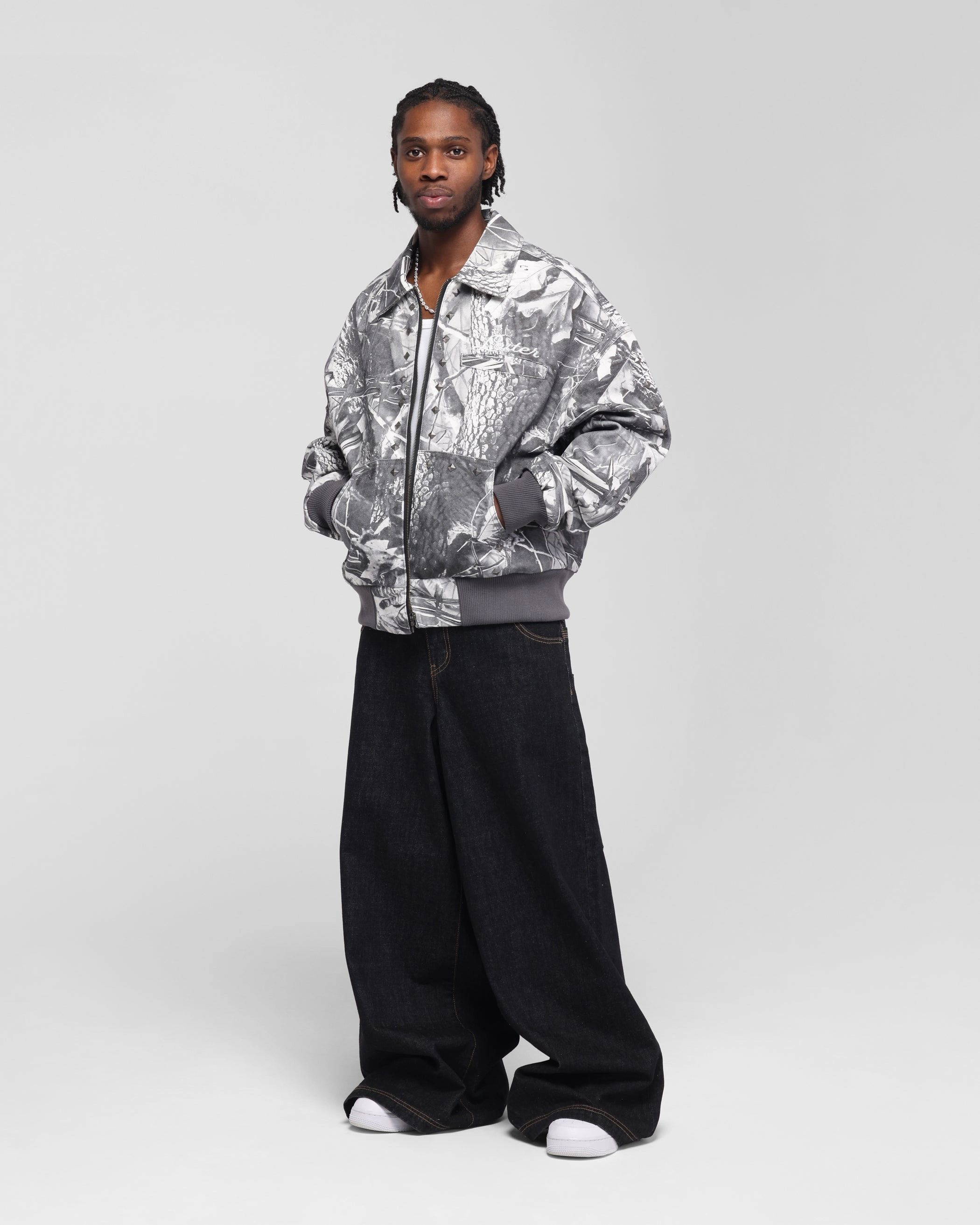Loiter Chopper Work Jacket Real Tree Camo Sleepwear dancers