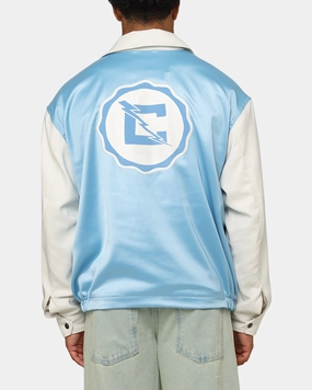 Elastic Recycled Material Champion 50's Team Captain Jacket Pale Blue