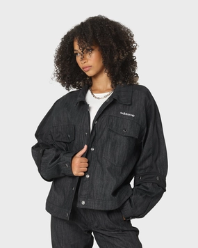 Adidas Women's Track Top Black Awareness Cool Fit