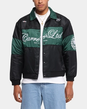 Animal Print Discount Carre Established Jacket Black/Green