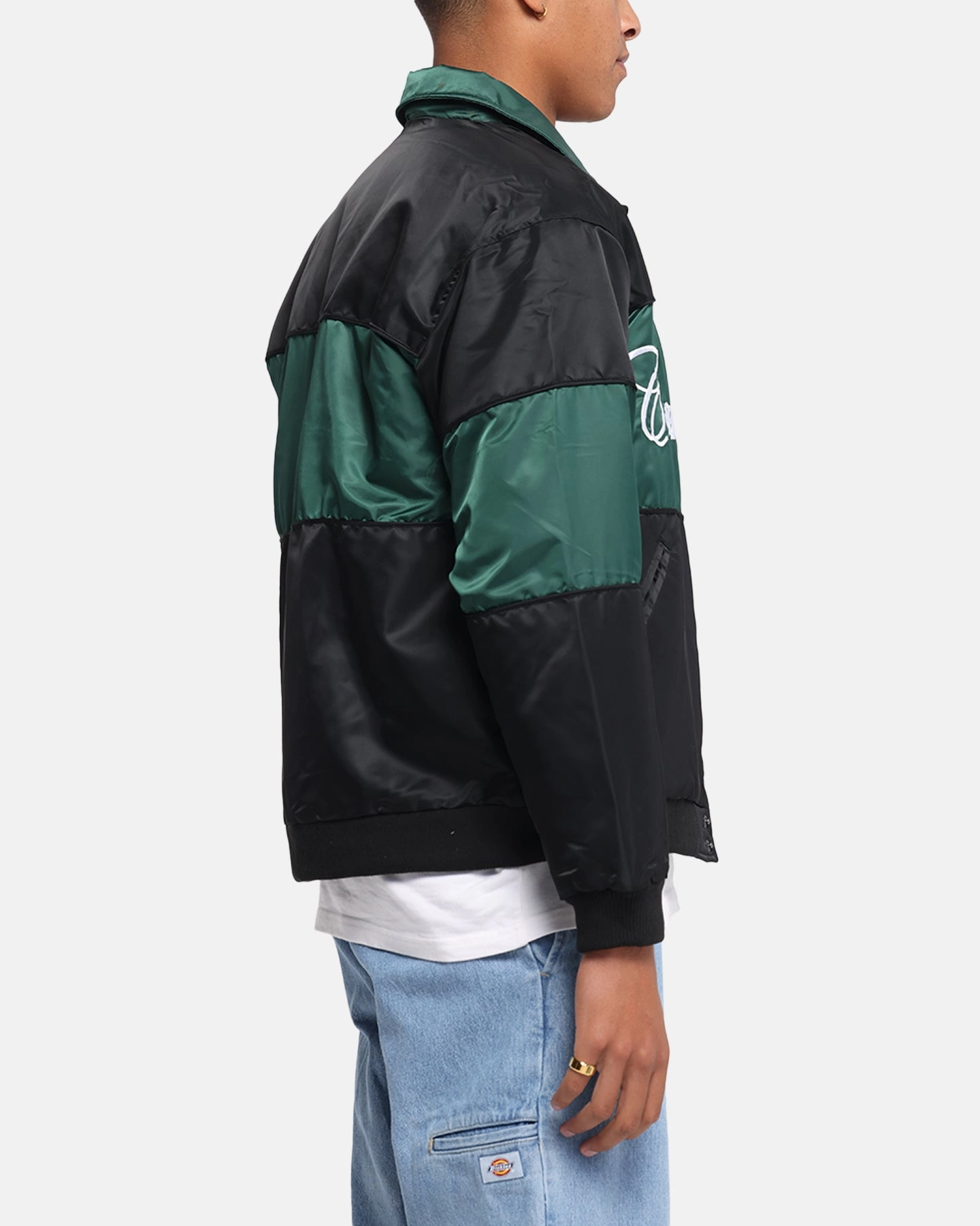 Carre Established Jacket Black/Green Bicycle Attention