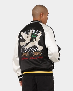 Lifted Anchors "Alumni" Souvenir Jacket Black Luxury