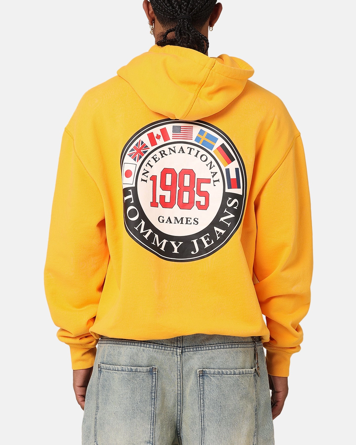 Tommy Jeans TJU Archive Games Hoodie College Gold Supply