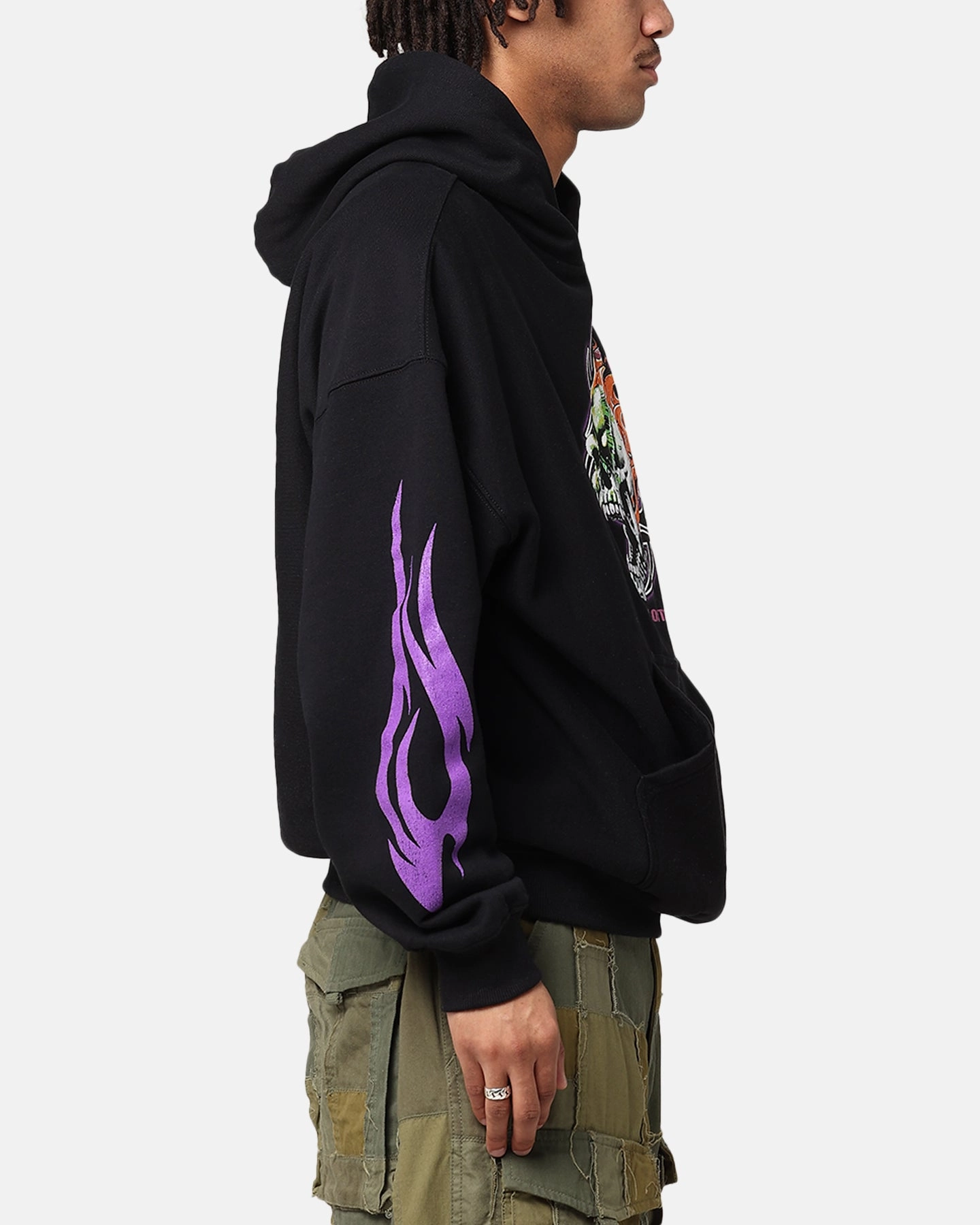 Loiter Rip N Dip Hoodie Black Sports use