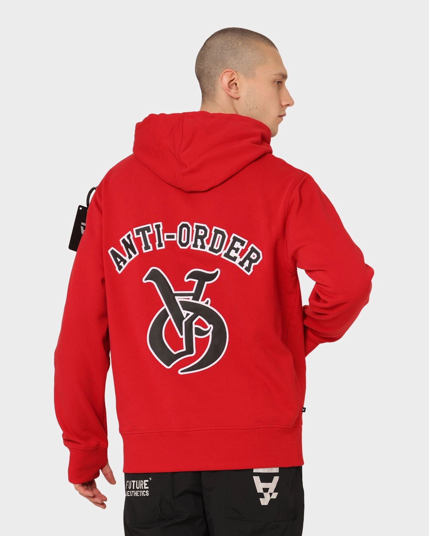 Core Look The Anti Order Antidote Hoodie Red/Black