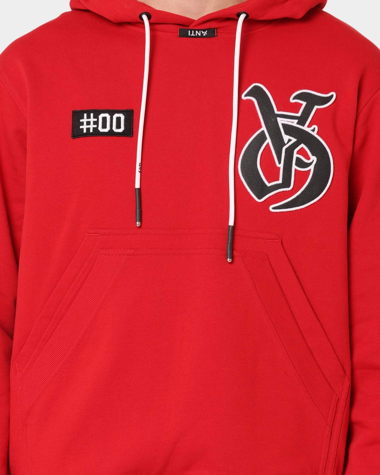 Reveal The Anti Order Antidote Hoodie Red/Black