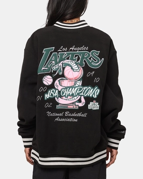 Mitchell & Ness Los Angeles Lakers Champions Jacket Black Utility Focus