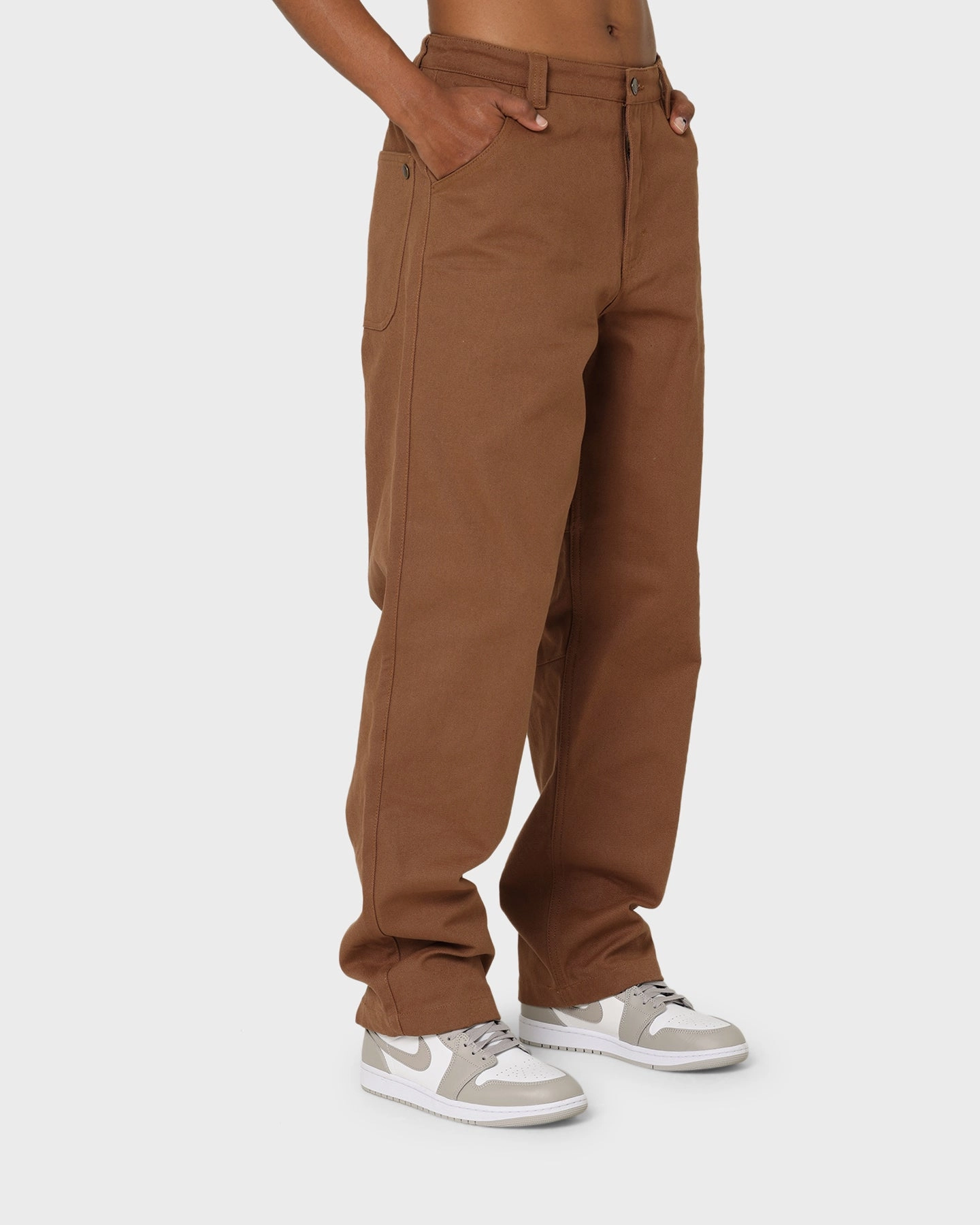 Classic Cut Mesh Lined Honor The Gift Fairfax Twill Pants Hickory
