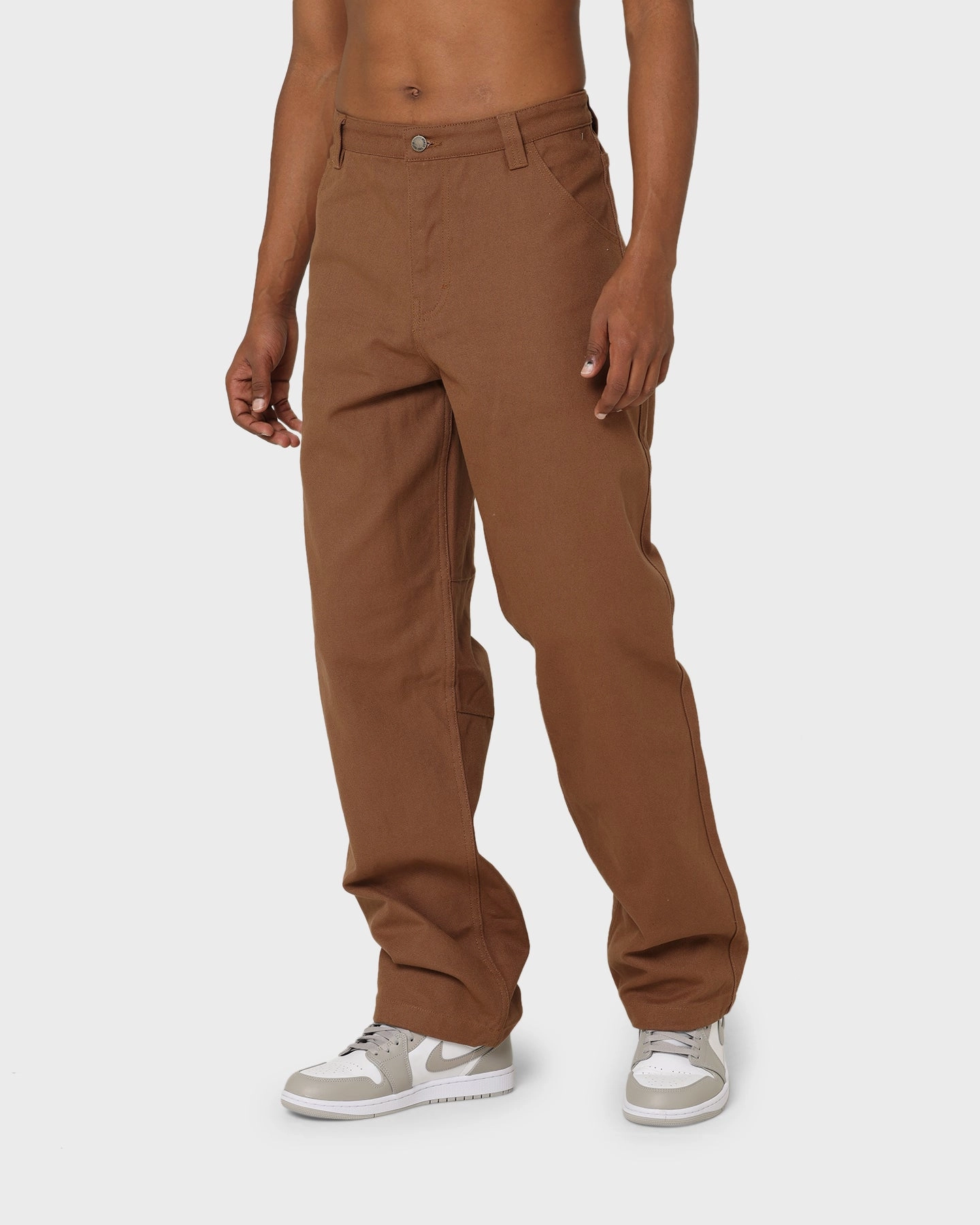 Honor The Gift Fairfax Twill Pants Hickory Indoor Comfort Lightweight Flex