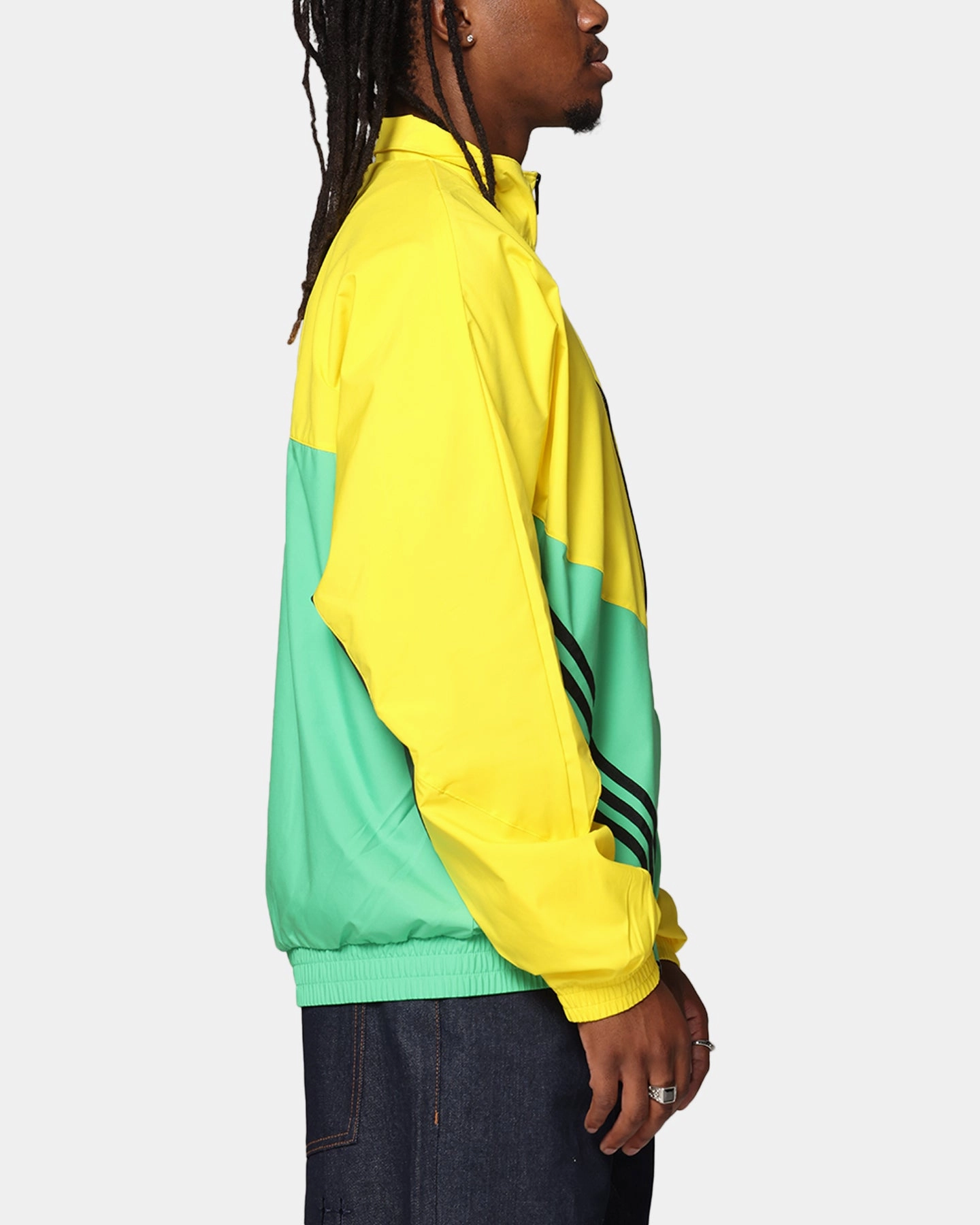 Status Performance Jacket Adidas Originals Track Top Jacket Green/Yellow