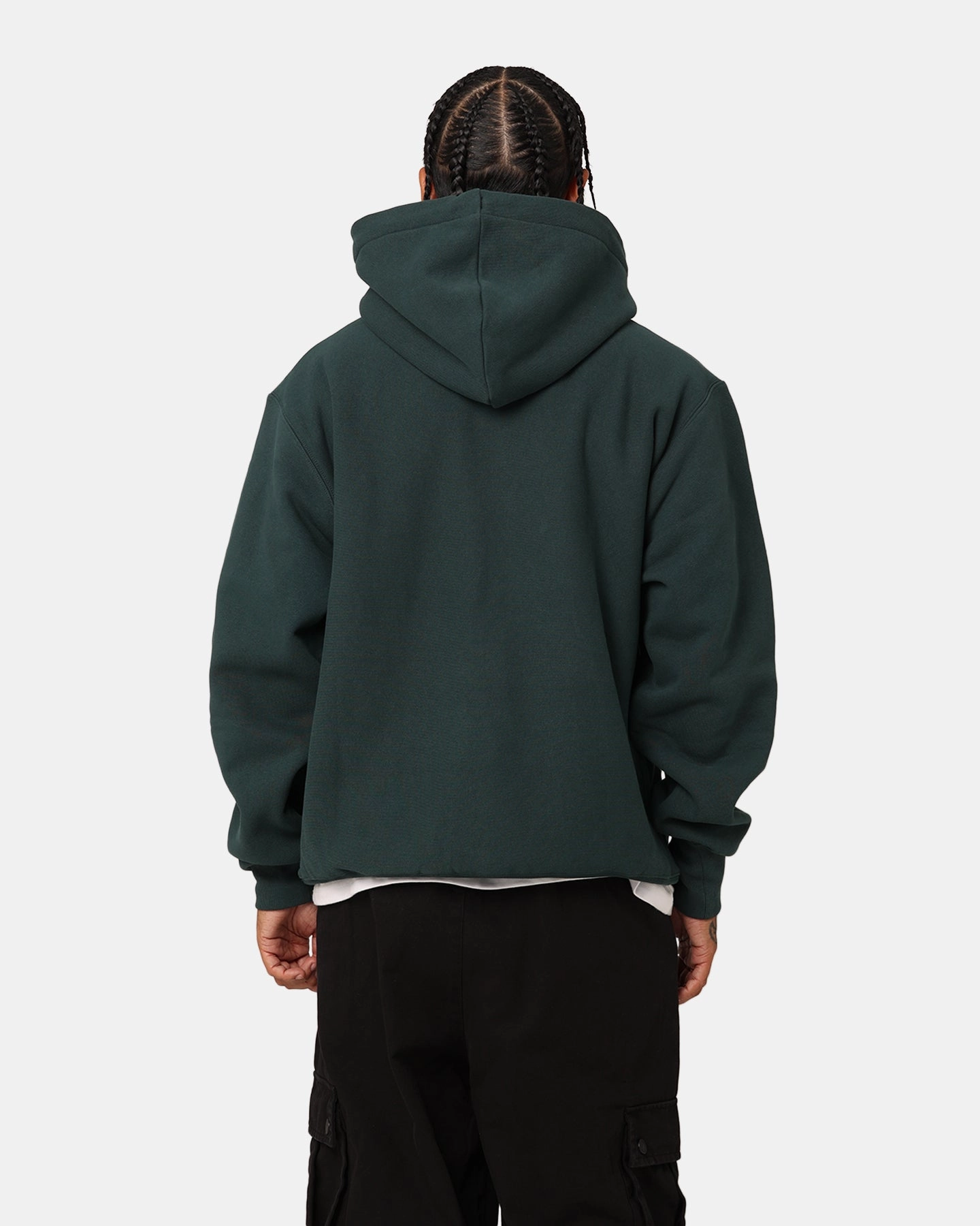 High-Tech Protection Champion Reverse Weave Big C Hoodie Baby Spinach