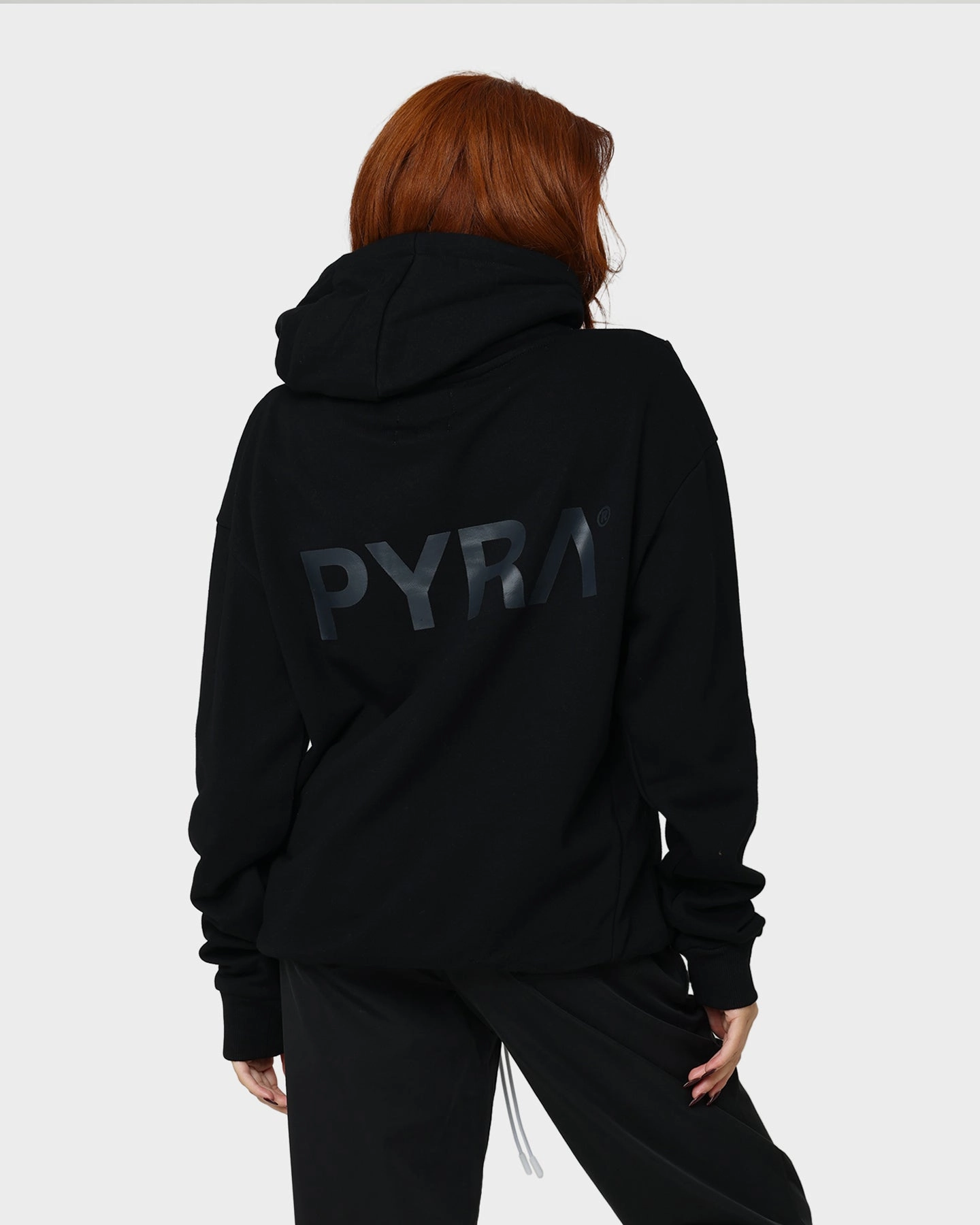 Durable Zippers Weekend Vibe PYRA Flame Hood Black/Black