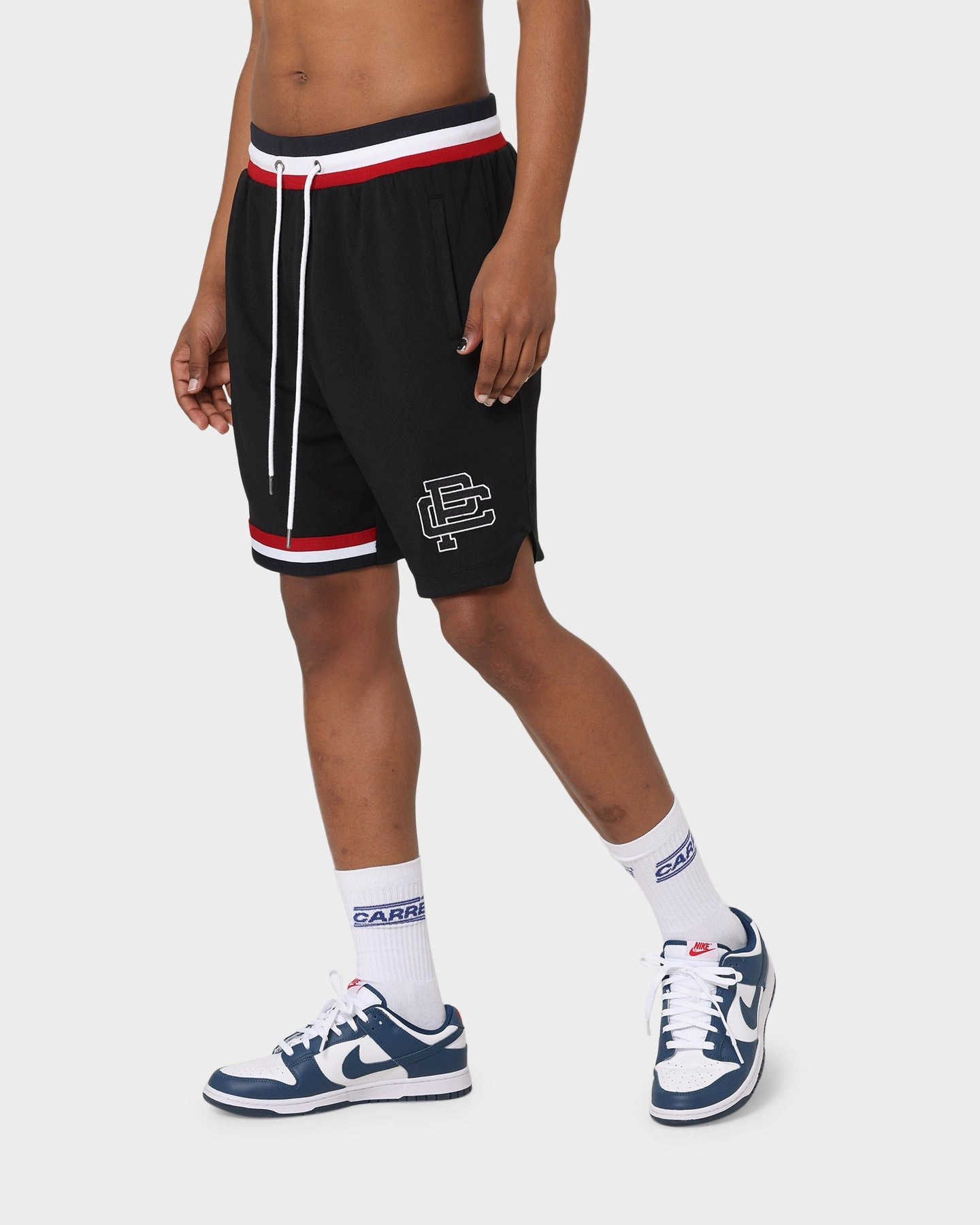 Fit Design Carre Mono Sport Ball Short Black/Multi-col