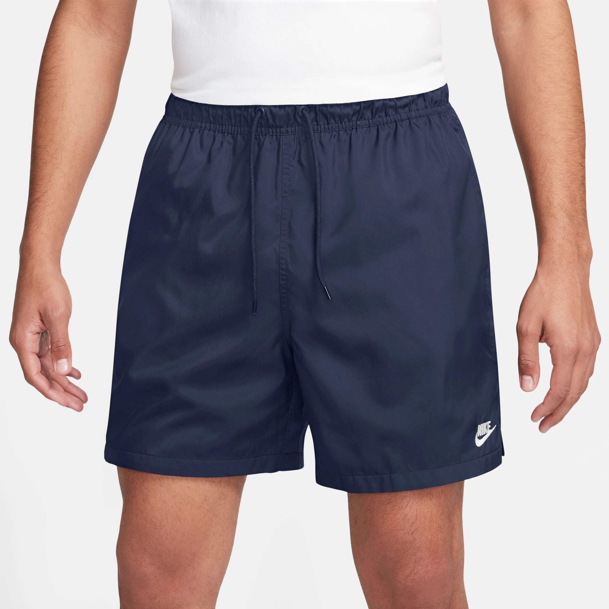 Versatile Design Everyday Style Nike Club Woven Shorts 'Midnight Navy'