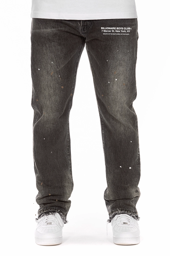 Fit For Movement Billionaire Boys Club BB Dark Rider Heart Fit Jeans