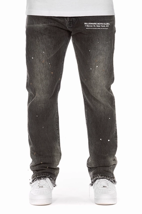 Fit For Movement Billionaire Boys Club BB Dark Rider Heart Fit Jeans