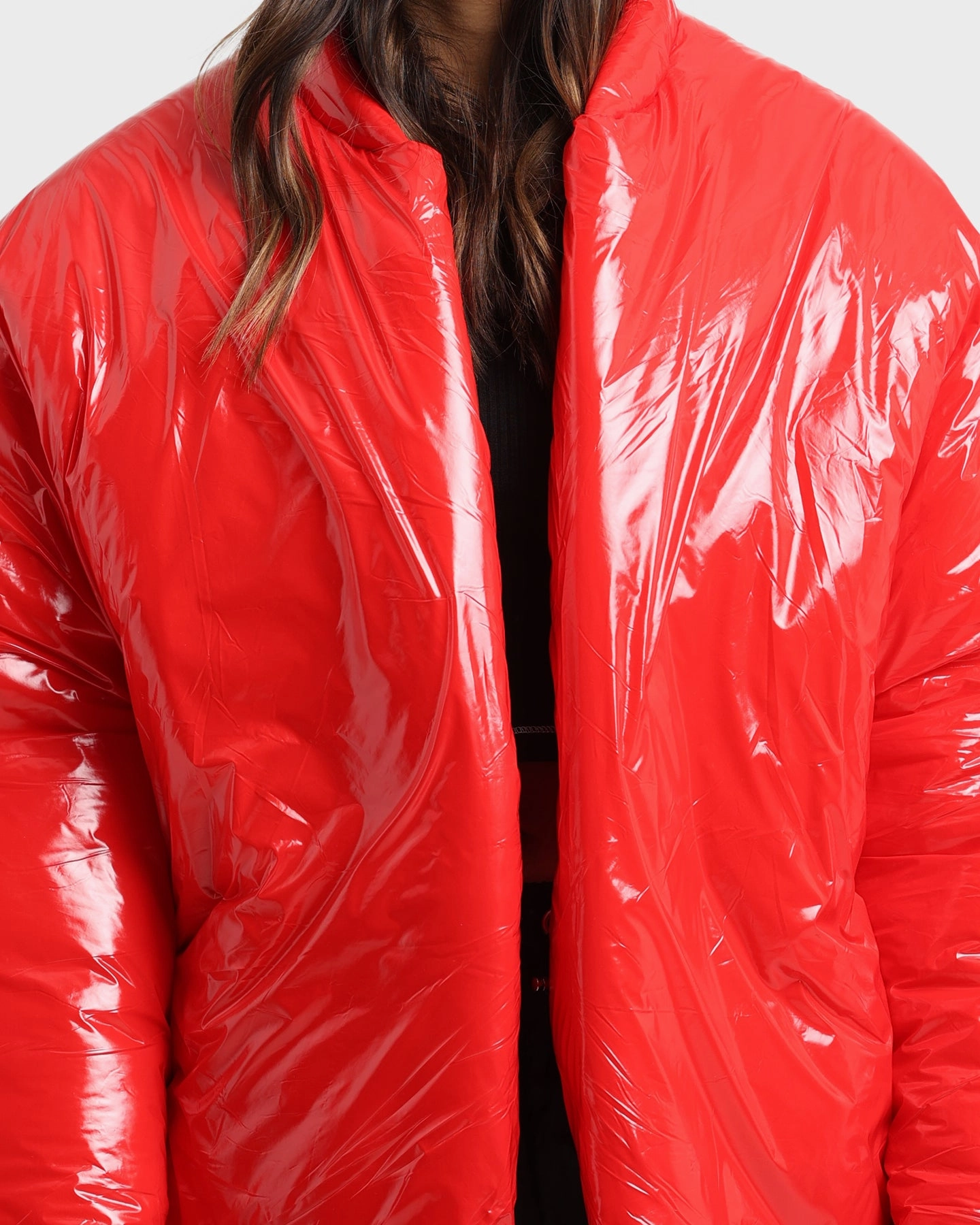Club Paradise  Paxton Puffer Jacket Red Approve