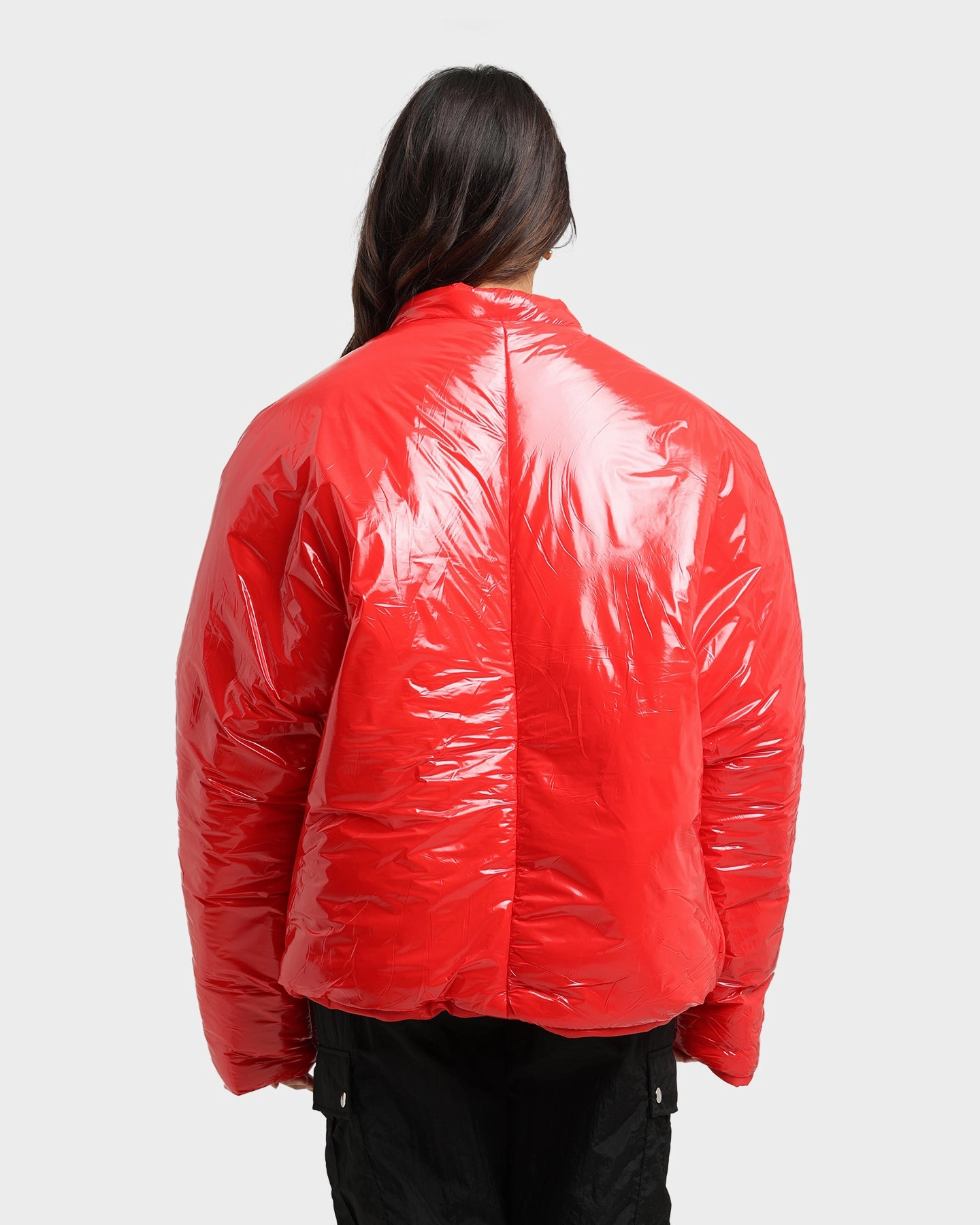 clean design Club Paradise  Paxton Puffer Jacket Red