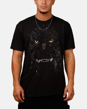 Ripple X Godzilla Big Head Godzilla T-Shirt Black Breezy Design