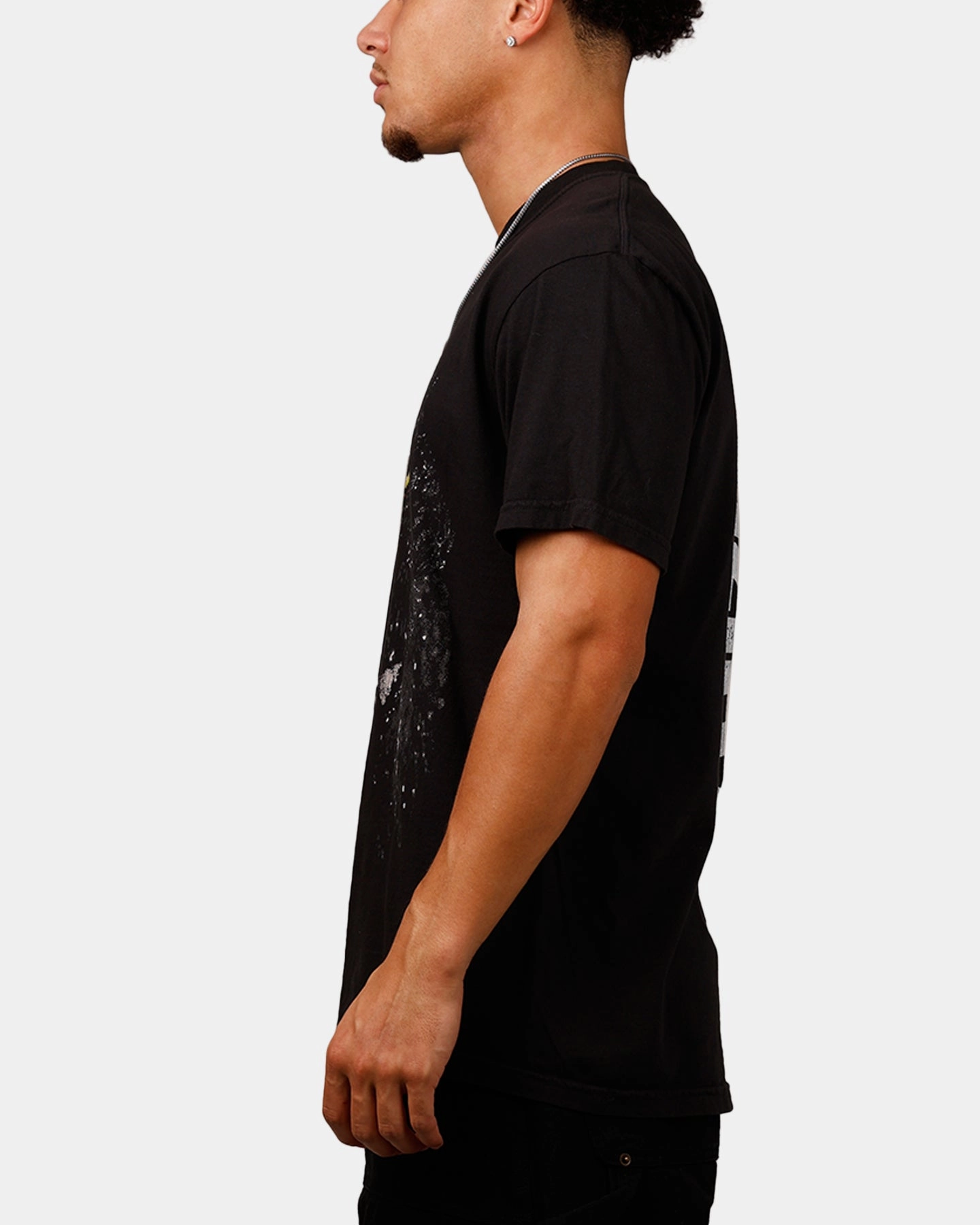 Summer Ready Ripple X Godzilla Big Head Godzilla T-Shirt Black