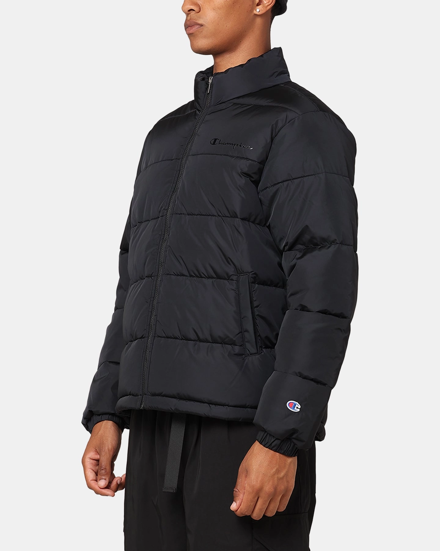Bestow theater performance Champion Rochester Padded Puffer Black