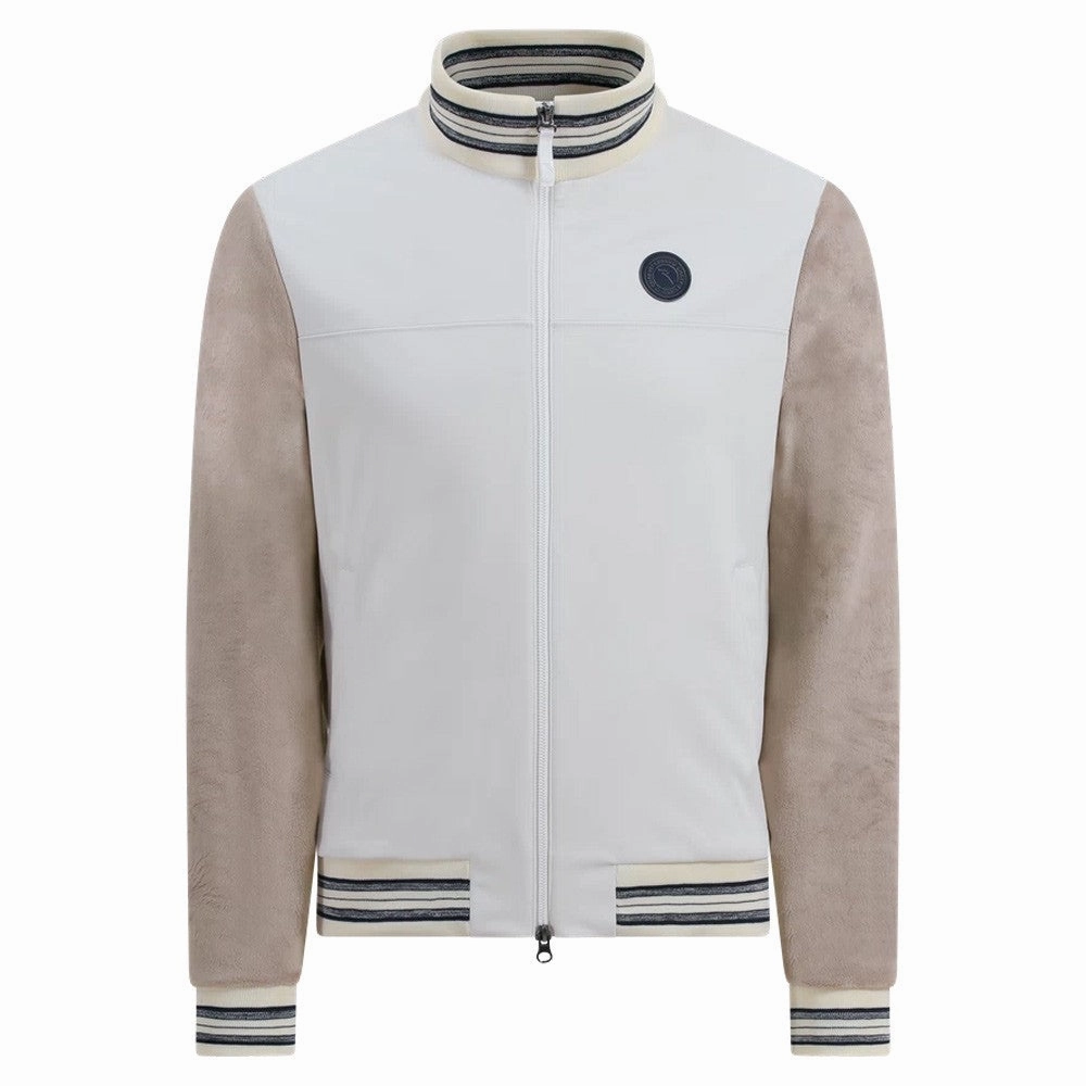 Packable design Chervo Manolesta Golf Jacket Beige - FW24 Men