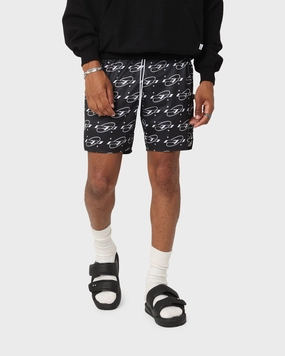 Carr?? Star Sign Mesh Shorts Black Odor Control Technology Quick Pocket Access