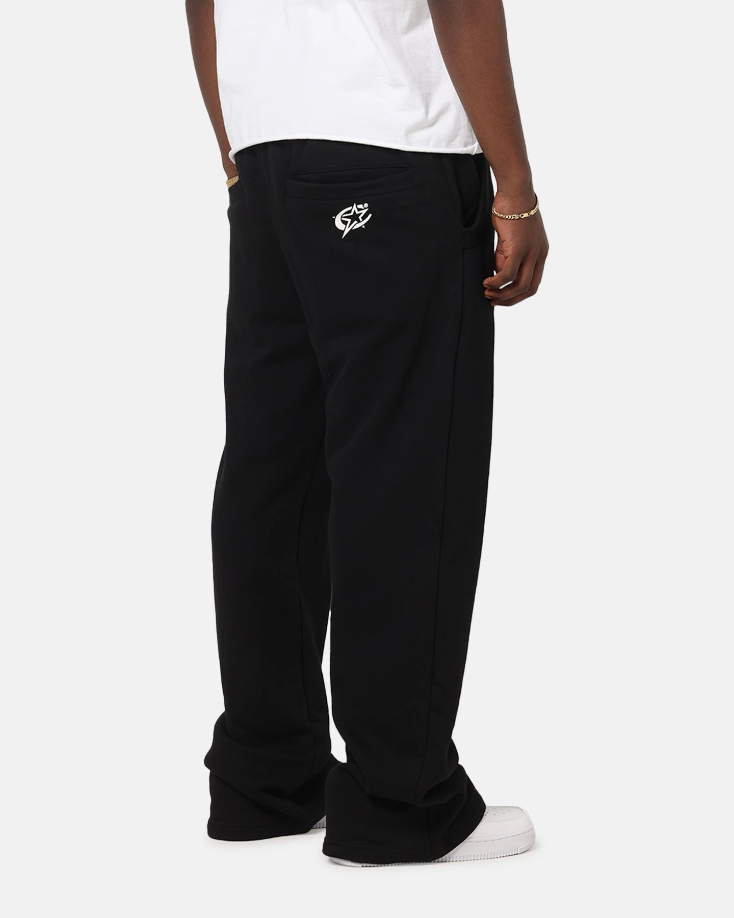 Carre C-Star Line Pants Black Compression Fit