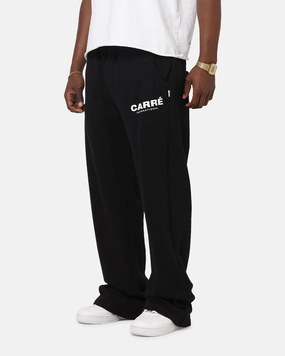 Carre C-Star Line Pants Black Tear Resistant Fabric