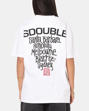 Stylish Layering S Double Cities T-Shirt White