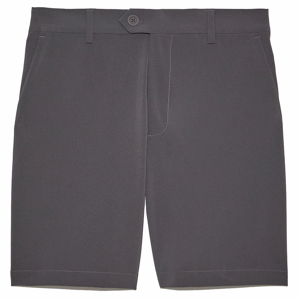 soccer uniform Gfore Maverick 4-Way Stretch Golf Short Charcoal - 23 Men