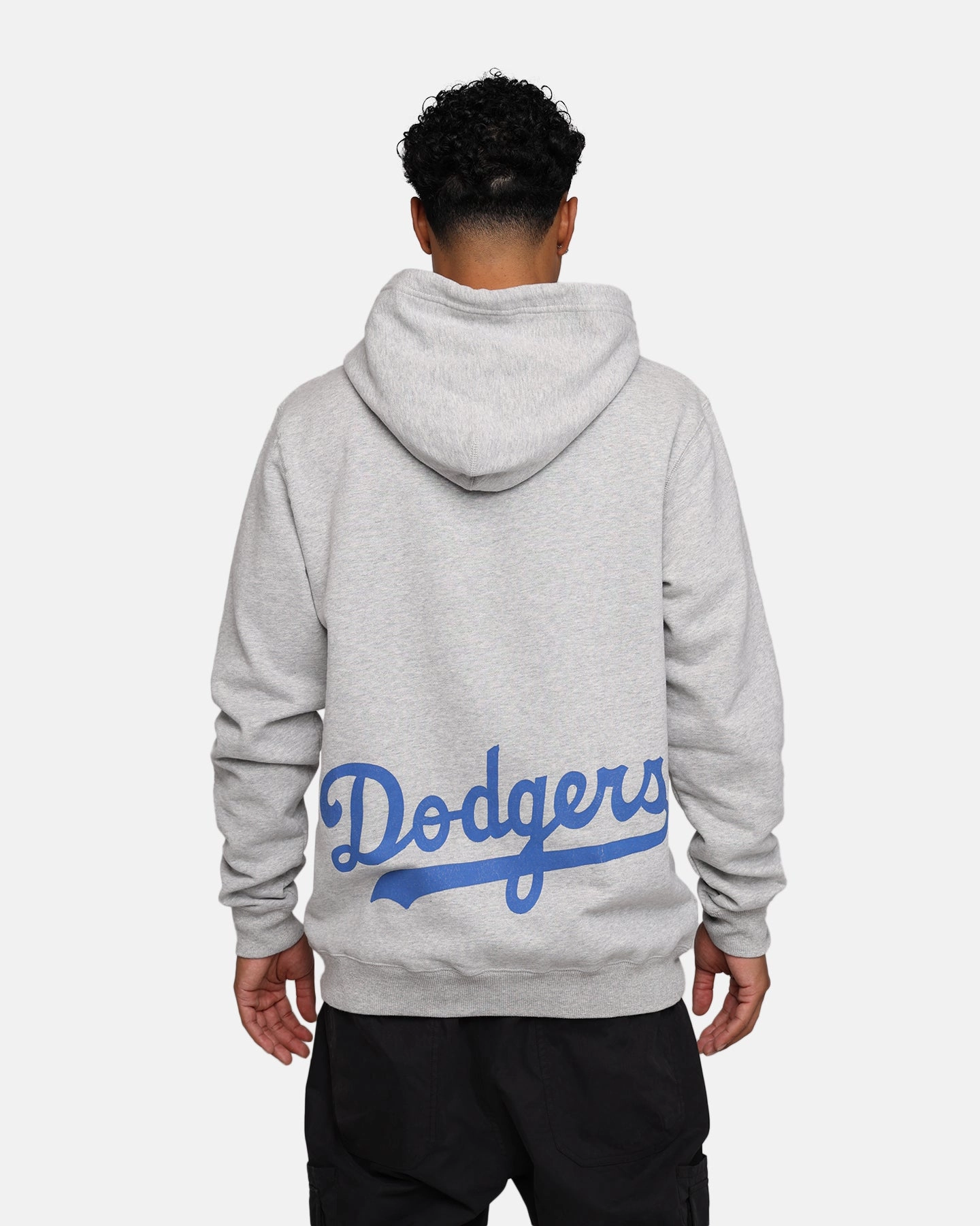 suitable for cultural festivals New Era Los Angeles Dodgers Pullover Hoodie Grey