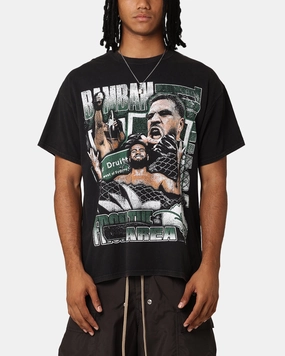 UFC By Goat Crew Tai Tuivasa Bam Bam FTA Vintage T-Shirt Black Wash Weekend Trend