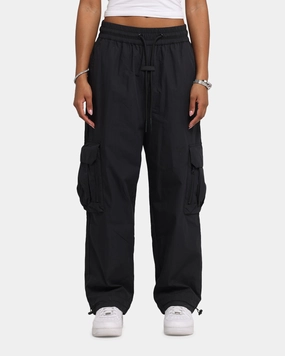 The Anti Order Anti Miltary Cargo Joggers Black Anti Pilling Reinforced Stitching