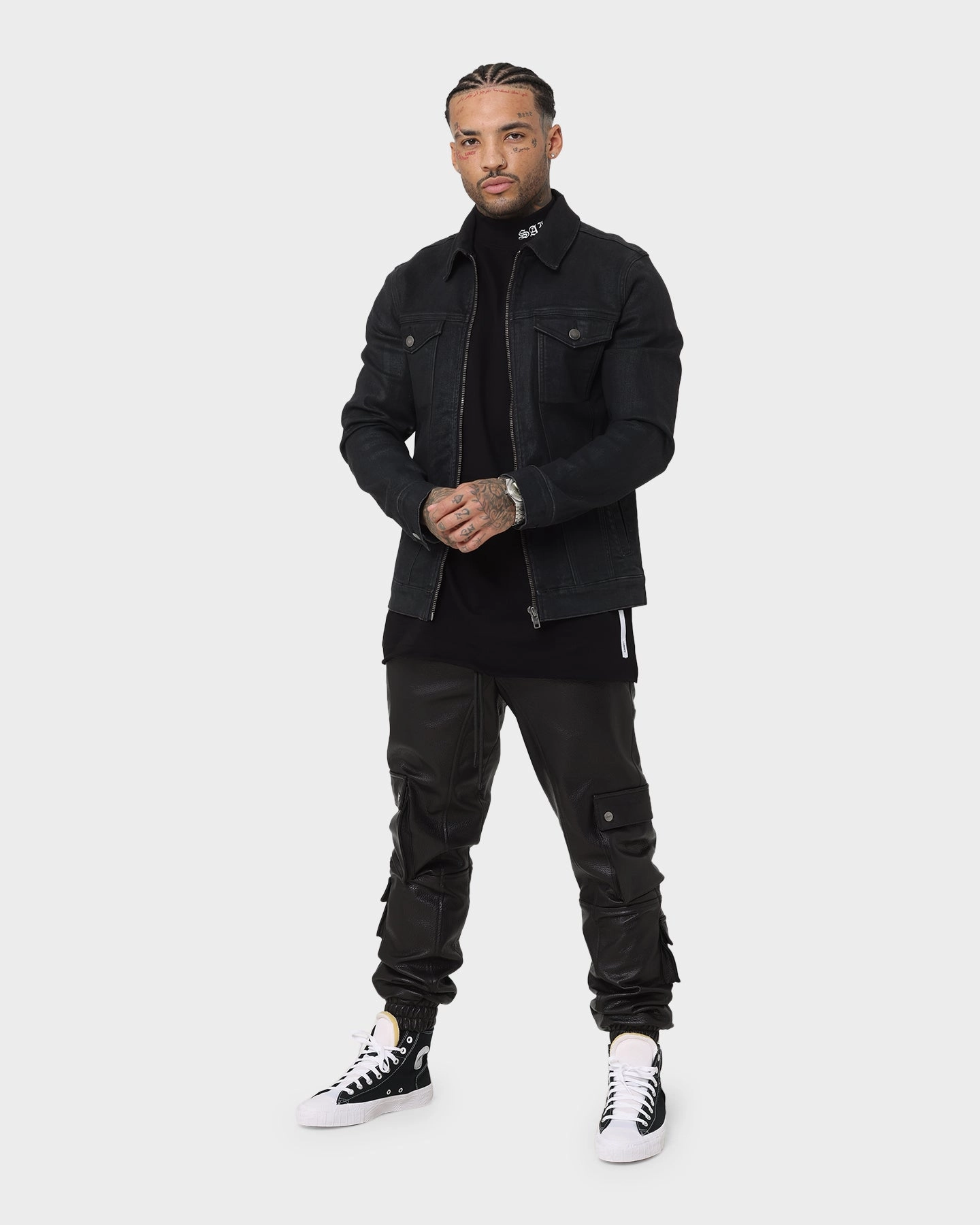 Jog Saint Morta Ventura Waxed Jacket Black Wax