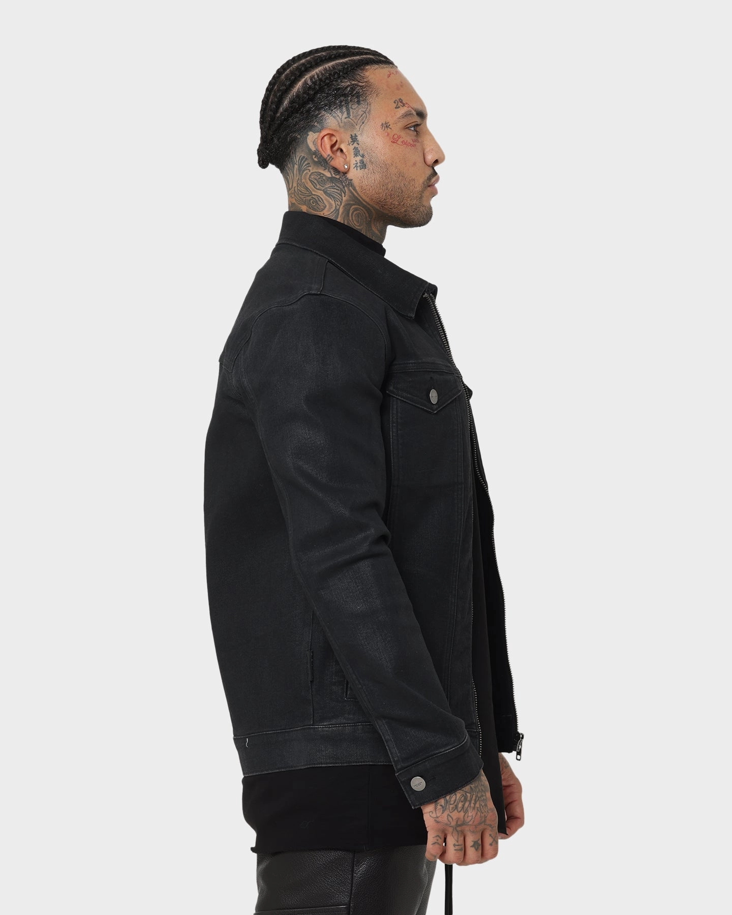 Saint Morta Ventura Waxed Jacket Black Wax Engage Work Comfort