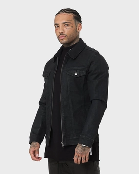 Saint Morta Ventura Waxed Jacket Black Wax Analysis Secure Storage