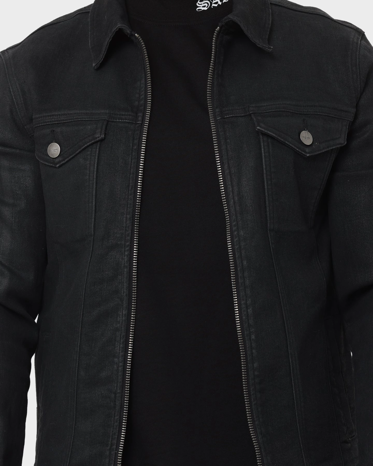 Saint Morta Ventura Waxed Jacket Black Wax birthday