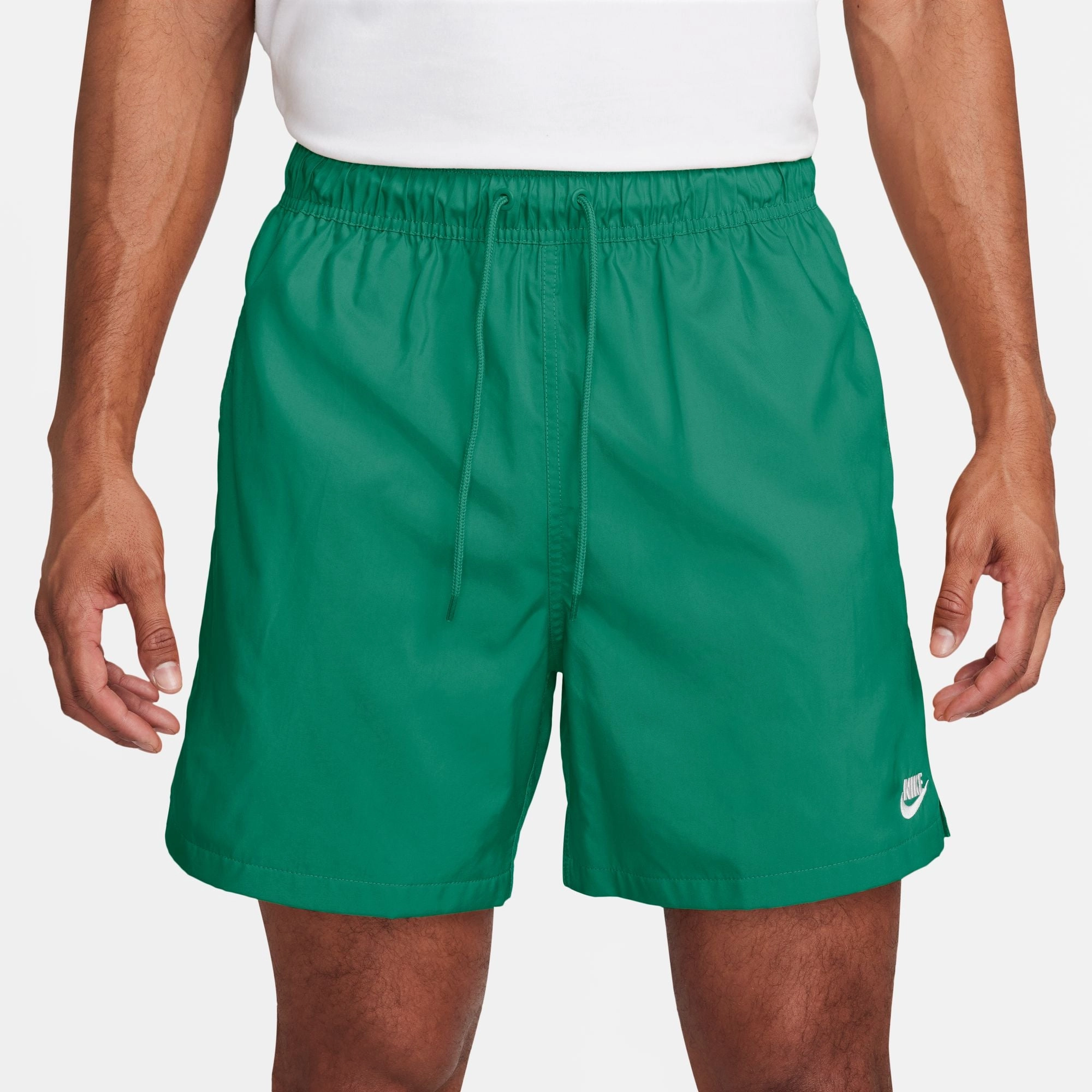 Street Chic Nike Club Woven Shorts 'Malachite'