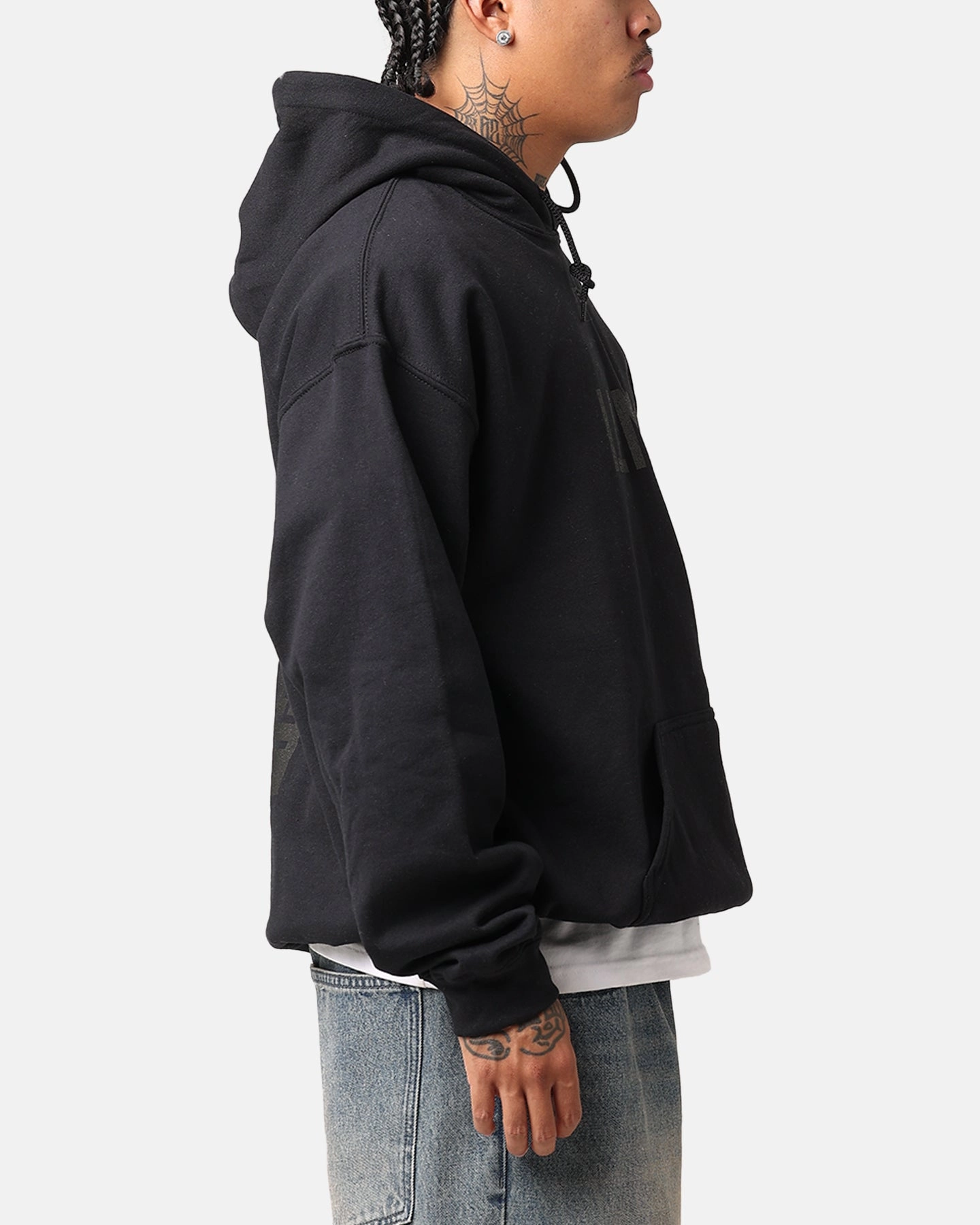 solo travel The Ant Order Anti Merch Hoodie Black