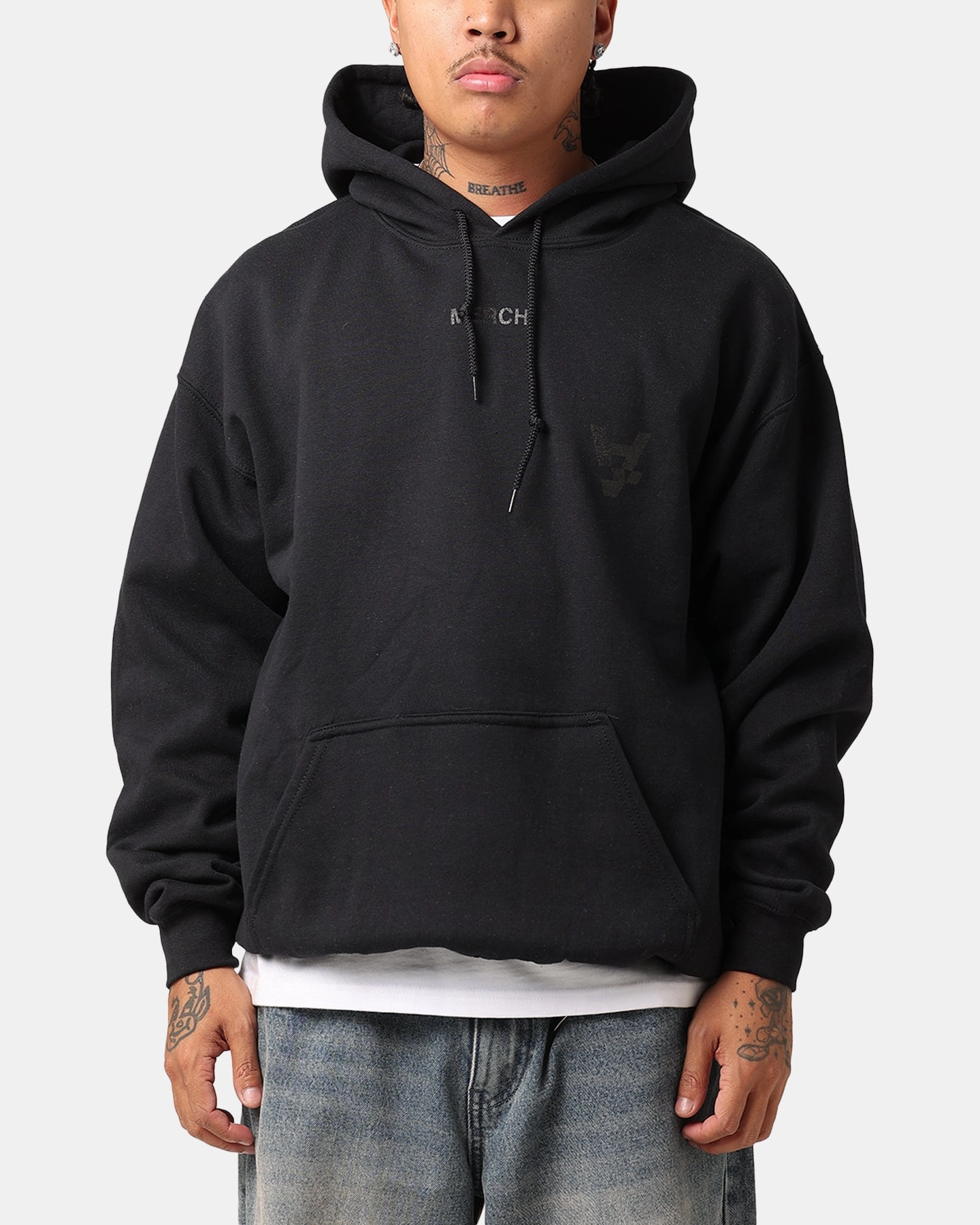 Storm Shield The Anti Order A Logo Merch Hoodie Black