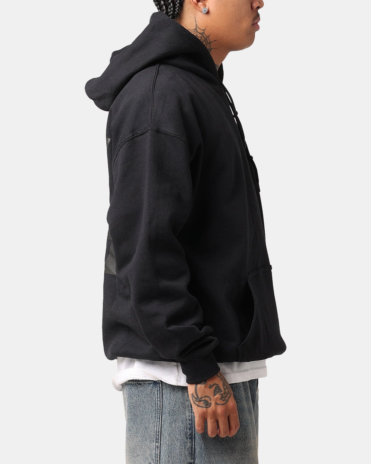 The Anti Order A Logo Merch Hoodie Black suitable for product launches