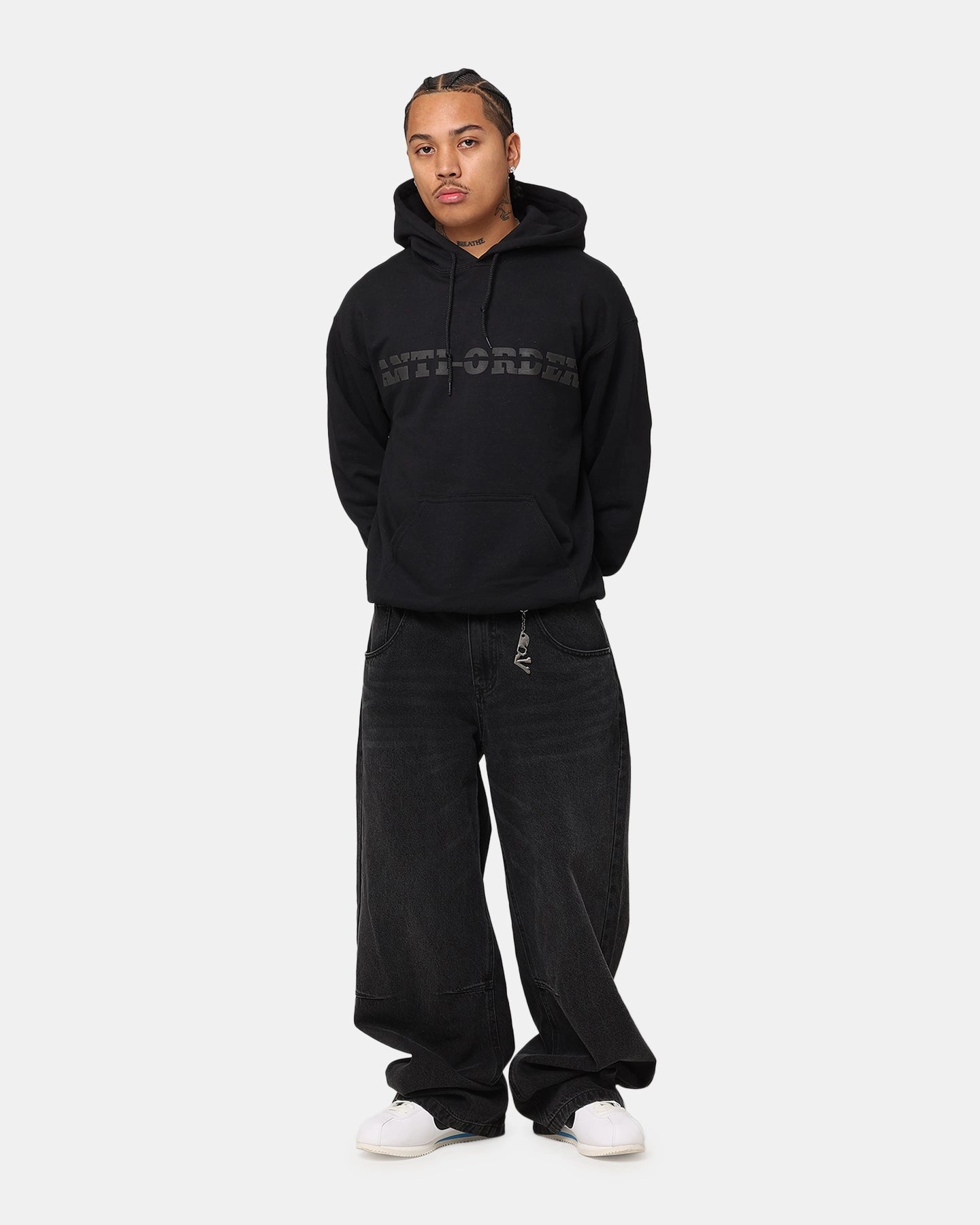 The Anti Order A-Track Hoodie Black Recommendation