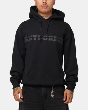 AbrasionResistant suitable for birthdays The Anti Order A-Track Hoodie Black