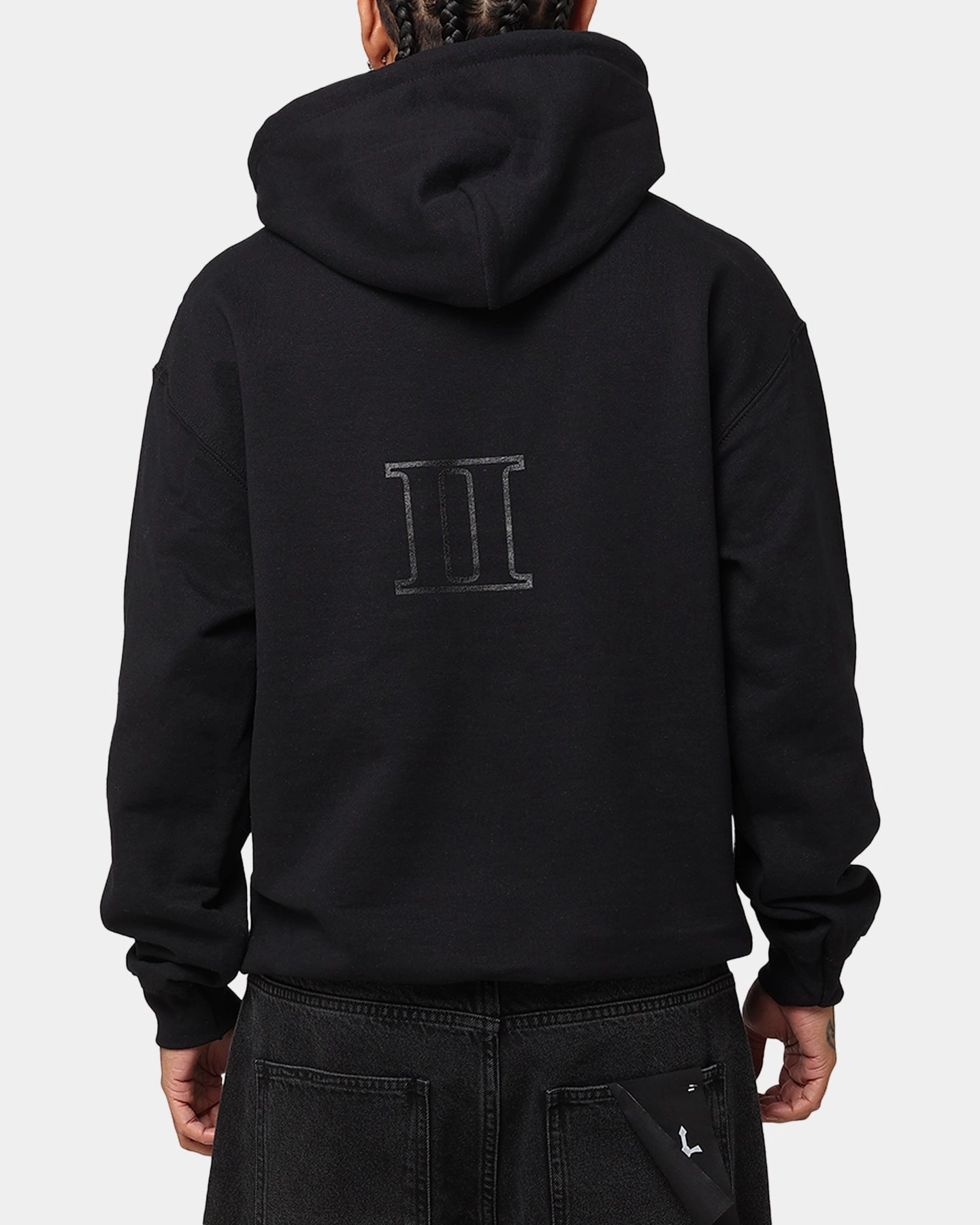 Sleek Jacket The Anti Order A-Track Hoodie Black
