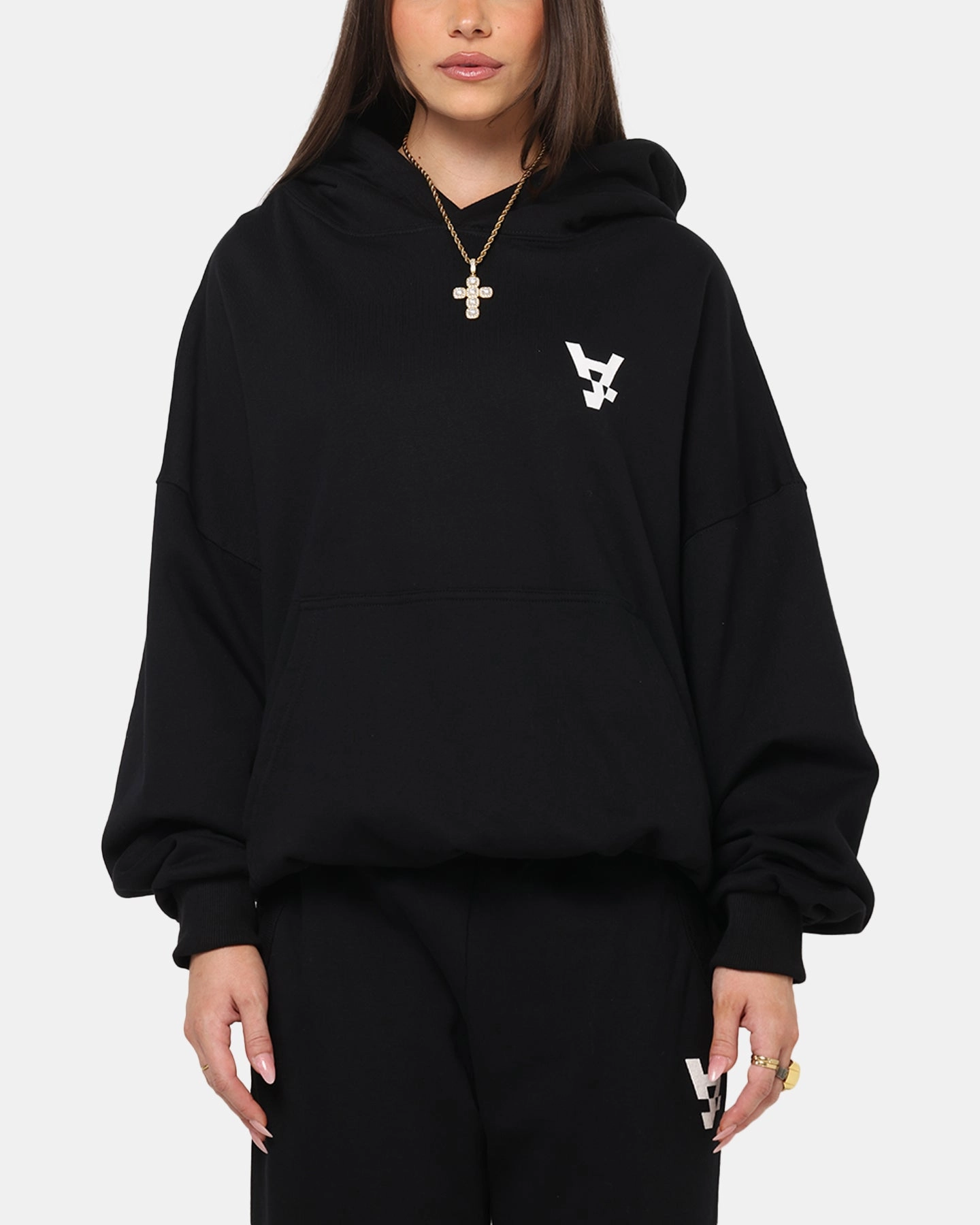 The Anti Order Alpha Logo Hoodie Black Attitude Outdoor Active